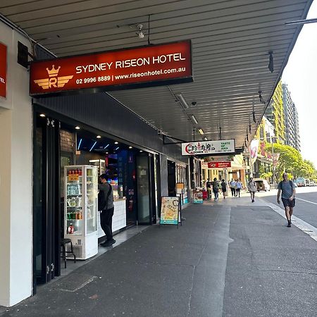 Sydney Riseon Hotel Exterior foto